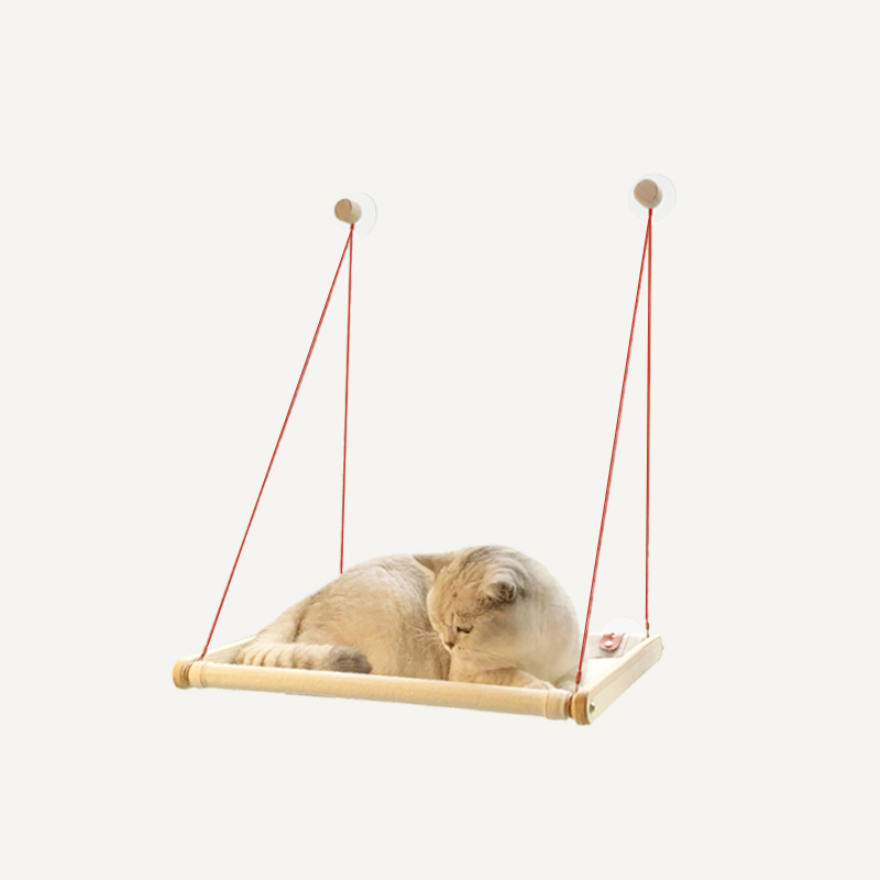 Butter Yellow Cat Hammock