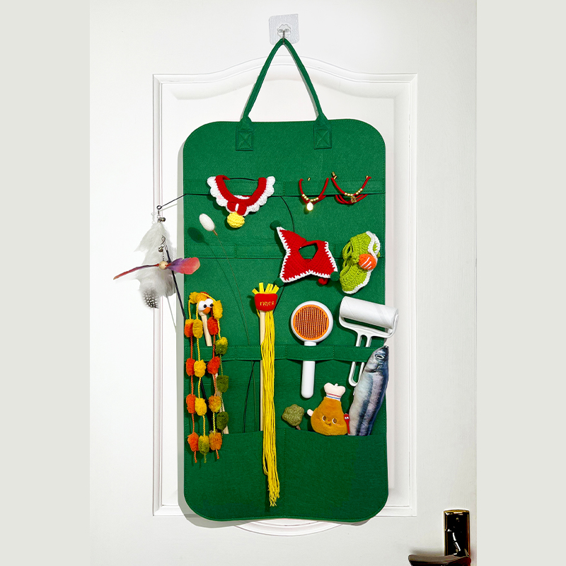 Cat Supplies Storage Bag